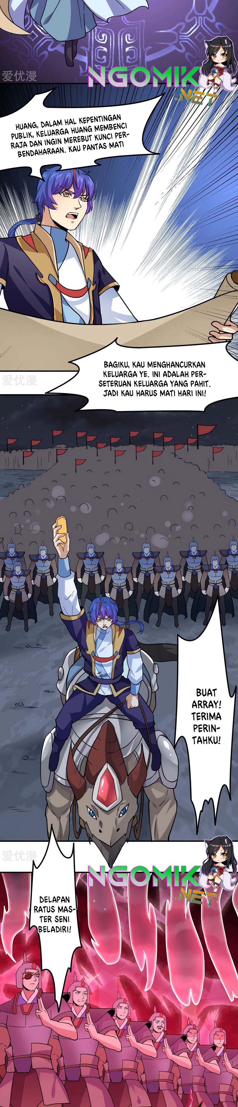 Martial Arts Reigns Chapter 157 Gambar 4